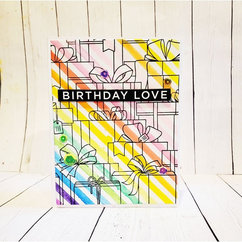 Simon Says Stamp! Simon Says Cling Stamp GIFT BOXES sss102169