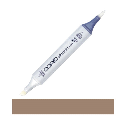 Simon Says Stamp! Copic Sketch Marker E59 WALNUT Dark Brown
