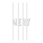 Simon Says Stamp! Simon Says Stamp MERRY ON A LINE Wafer Die sssd112299