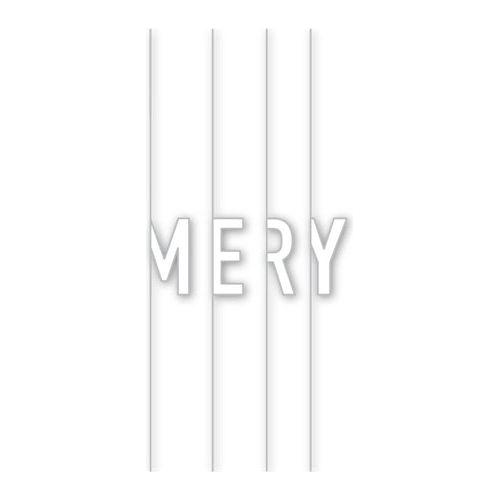 Simon Says Stamp! Simon Says Stamp MERRY ON A LINE Wafer Die sssd112299