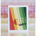 Simon Says Stamp! Simon Says Stamp MERRY ON A LINE Wafer Die sssd112299