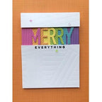 Simon Says Stamp! Simon Says Stamp MERRY ON A LINE Wafer Die sssd112299