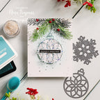 Simon Says Stamp! Simon Says Stamp SOPHIE SNOWFLAKE Wafer Die sssd112231