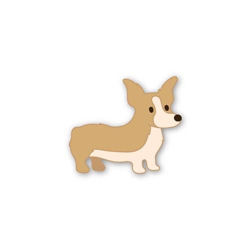 Simon Says Stamp! Simon Says Stamp LIL CRITTERS CORGI Wafer Die sssd112238