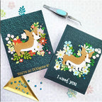Simon Says Stamp! Simon Says Stamp LIL CRITTERS CORGI Wafer Die sssd112238