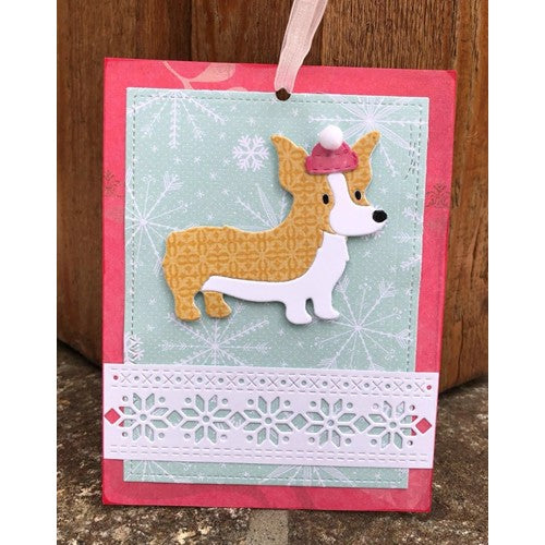 Simon Says Stamp! Simon Says Stamp LIL CRITTERS CORGI Wafer Die sssd112238