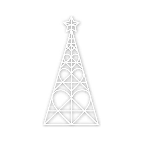 Simon Says Stamp! Simon Says Stamp GEOMETRIC CHRISTMAS TREE Wafer Die sssd112239