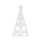 Simon Says Stamp! Simon Says Stamp GEOMETRIC CHRISTMAS TREE Wafer Die sssd112239