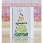 Simon Says Stamp! Simon Says Stamp GEOMETRIC CHRISTMAS TREE Wafer Die sssd112239