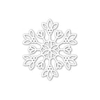 Simon Says Stamp! Simon Says Stamp DAPHNE SNOWFLAKE Wafer Die sssd112232