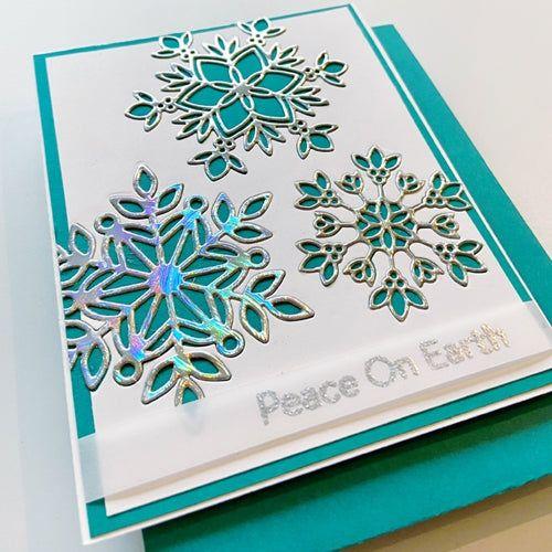 Simon Says Stamp! Simon Says Stamp DAPHNE SNOWFLAKE Wafer Die sssd112232