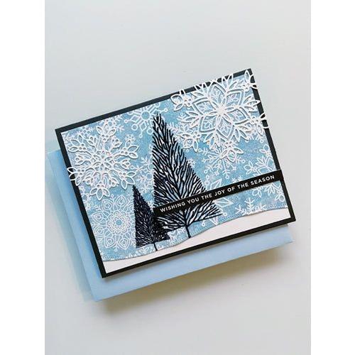 Simon Says Stamp! Simon Says Stamp DAPHNE SNOWFLAKE Wafer Die sssd112232