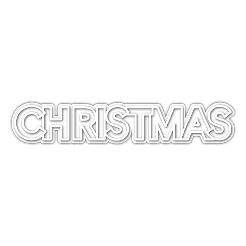 Simon Says Stamp! Simon Says Stamp SLIMLINE CHRISTMAS Wafer Dies sssd112195