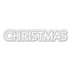 Simon Says Stamp! Simon Says Stamp SLIMLINE CHRISTMAS Wafer Dies sssd112195