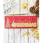 Simon Says Stamp! Simon Says Stamp SLIMLINE CHRISTMAS Wafer Dies sssd112195