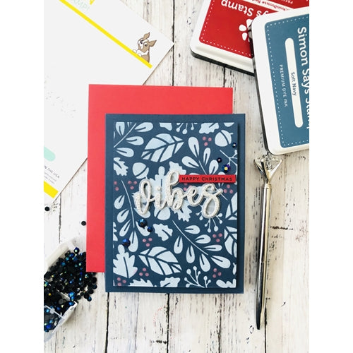 Simon Says Stamp! Simon Says Stamp VIBES Wafer Dies sssd112245