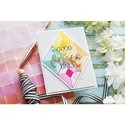 Simon Says Stamp! Simon Says Stamp VIBES Wafer Dies sssd112245