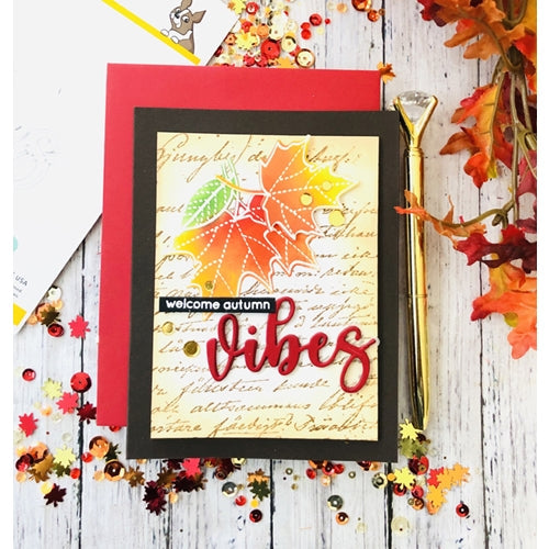 Simon Says Stamp! Simon Says Stamp VIBES Wafer Dies sssd112245