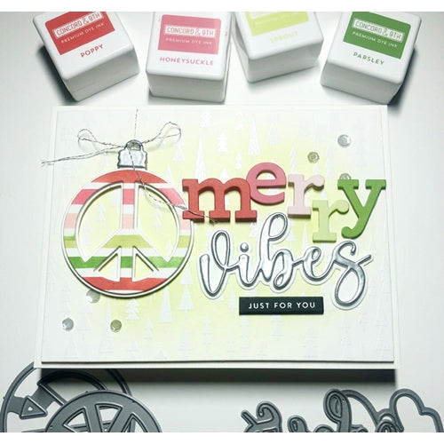 Simon Says Stamp! Simon Says Stamp VIBES Wafer Dies sssd112245