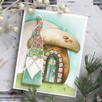 Simon Says Stamp! Simon Says Stamp MUSHROOM HOUSE Wafer Die sssd112175