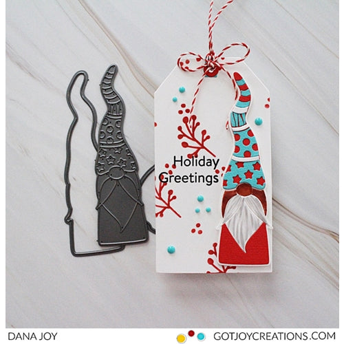 Simon Says Stamp! Simon Says Stamp DECO HAT GNOME Wafer Dies sssd112228