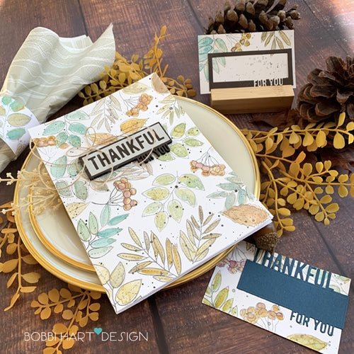 Simon Says Stamp! Simon Says Clear Stamps AUTUMN LEAVES sss202151