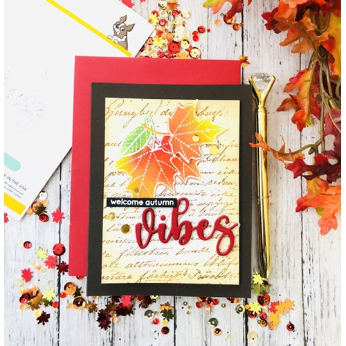 Simon Says Stamp! Simon Says Clear Stamps AUTUMN LEAVES sss202151