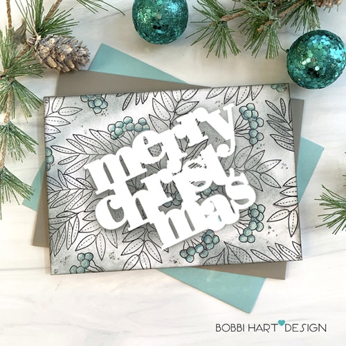 Simon Says Stamp! Simon Says Clear Stamps AUTUMN LEAVES sss202151