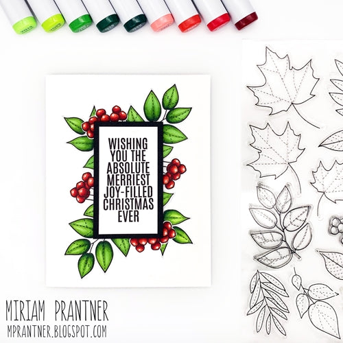 Simon Says Stamp! Simon Says Clear Stamps AUTUMN LEAVES sss202151