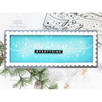 Simon Says Stamp! Simon Says Clear Stamps HOLIDAY SPARKLE GREETINGS sss202230