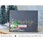 Simon Says Stamp! Simon Says Clear Stamps HOLIDAY SPARKLE GREETINGS sss202230