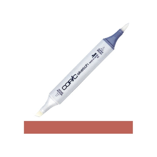 Simon Says Stamp! Copic Sketch Marker E17 REDDISH BRASS Brick Red