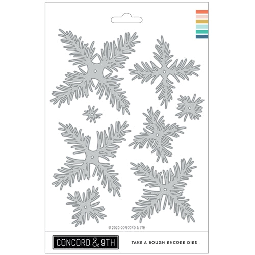 Simon Says Stamp! Concord & 9th TAKE A BOUGH ENCORE Dies 10974