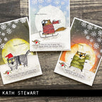 Simon Says Stamp! Tim Holtz Layering Stencil FLURRIES THS151