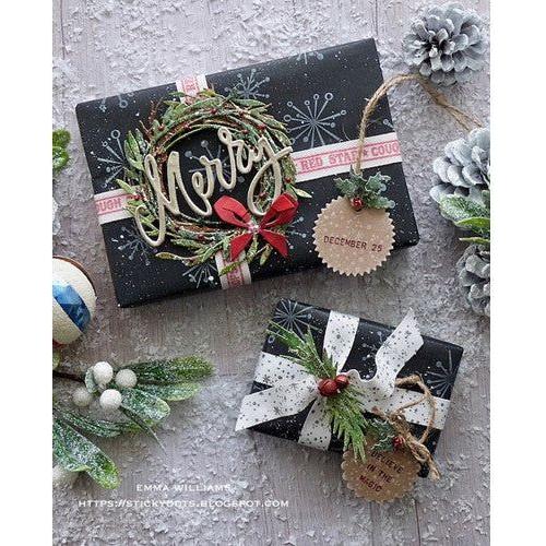 Simon Says Stamp! Tim Holtz Cling Rubber Stamps SKETCH GREENERY CMS429 | color-code:ALT5