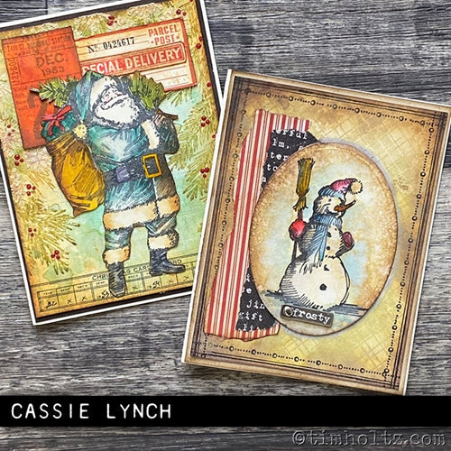 Simon Says Stamp! Tim Holtz Cling Rubber Stamps WINTERSCAPE CMS428