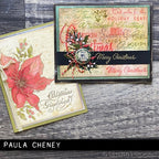 Simon Says Stamp! Tim Holtz Cling Rubber Stamps CHRISTMASTIME 3  CMS427