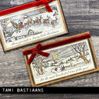 Simon Says Stamp! Tim Holtz Cling Rubber Stamps HOLIDAY SCENES CMS425
