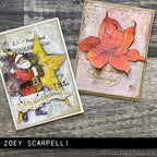 Simon Says Stamp! Tim Holtz Cling Rubber Stamps VINTAGE HOLIDAYS CMS423