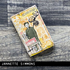 Simon Says Stamp! Tim Holtz Cling Rubber Stamps FOREST FLOOR CMS422