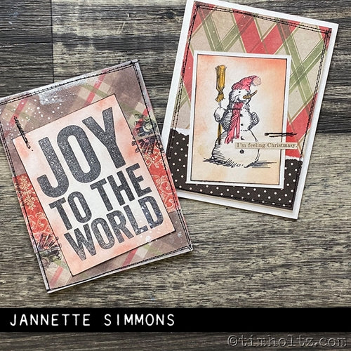Joy you Vol. 9 rubber stamps – journalpages