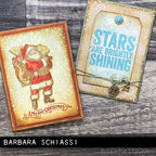 Simon Says Stamp! Tim Holtz Cling Rubber Stamps BOLD TIDINGS 1 CMS418