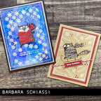 Simon Says Stamp! Tim Holtz Cling Rubber Stamps SNARKY CAT CHRISTMAS CMS416