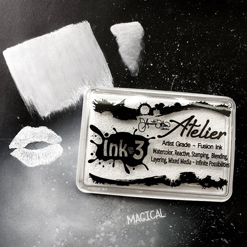 Simon Says Stamp! Inkon3 ATELIER SHARK TOOTH Fusion Ink Pad 04085