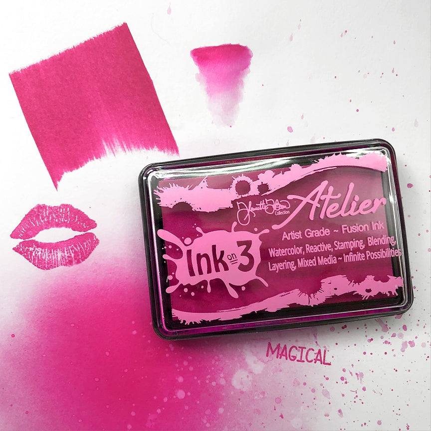 Inkon3 ATELIER SWEET PETUNIA Fusion Ink Pad 04083
