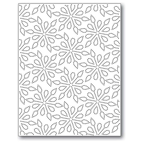 Simon Says Stamp! Memory Box PINPOINT SNOWFLAKE PLATE Craft Die 94513
