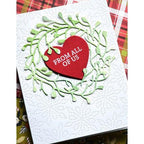 Simon Says Stamp! Memory Box PINPOINT SNOWFLAKE PLATE Craft Die 94513