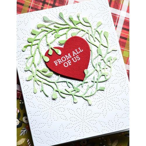 Simon Says Stamp! Memory Box PINPOINT SNOWFLAKE PLATE Craft Die 94513