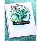 Simon Says Stamp! Memory Box PINPOINT BURST PLATE Craft Die 94514