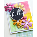 Simon Says Stamp! Memory Box PINPOINT BURST PLATE Craft Die 94514 | color-code:ALT6
